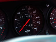 1996 Porsche 911 Carrera Coupe Black Flamenco Red Leather WP0AA2997TS322397