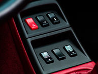 1996 Porsche 911 Carrera Coupe Black Flamenco Red Leather WP0AA2997TS322397