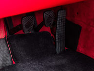 1996 Porsche 911 Carrera Coupe Black Flamenco Red Leather WP0AA2997TS322397