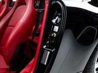 1996 Porsche 911 Carrera Coupe Black Flamenco Red Leather WP0AA2997TS322397