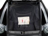 1996 Porsche 911 Carrera Coupe Black Flamenco Red Leather WP0AA2997TS322397