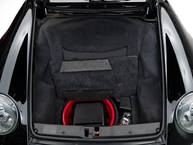 1996 Porsche 911 Carrera Coupe Black Flamenco Red Leather WP0AA2997TS322397