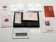 1996 Porsche 911 Carrera Coupe Black Flamenco Red Leather WP0AA2997TS322397