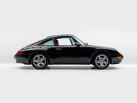 1996 Porsche Black Studio B