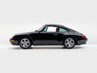 1996 Porsche Black Studio B