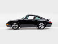 1996 Porsche Black Studio B