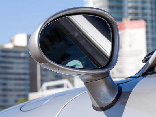 1997 Porsche 993 Carrera Cabriolet Silver WP0A2993VS34034 Outdoors