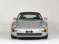 1997 Porsche 993 Carrera Cabriolet Silver WP0A2993VS34034 Studio