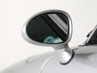 1997 Porsche 993 Carrera Cabriolet Silver WP0A2993VS34034 Studio