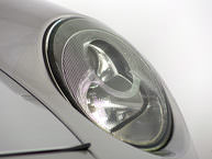 1997 Porsche 993 Carrera Cabriolet Silver WP0A2993VS34034 Studio