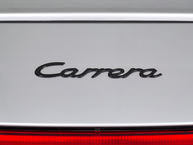 1997 Porsche 993 Carrera Cabriolet Silver WP0A2993VS34034 Studio