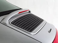 1997 Porsche 993 Carrera Cabriolet Silver WP0A2993VS34034 Studio