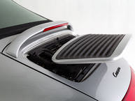 1997 Porsche 993 Carrera Cabriolet Silver WP0A2993VS34034 Studio