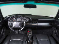 1997 Porsche 993 Carrera Cabriolet Silver WP0A2993VS34034 Studio