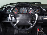 1997 Porsche 993 Carrera Cabriolet Silver WP0A2993VS34034 Studio