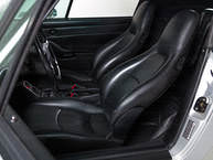 1997 Porsche 993 Carrera Cabriolet Silver WP0A2993VS34034 Studio