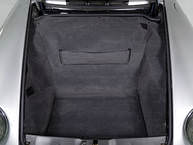 1997 Porsche 993 Carrera Cabriolet Silver WP0A2993VS34034 Studio