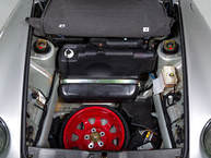 1997 Porsche 993 Carrera Cabriolet Silver WP0A2993VS34034 Studio