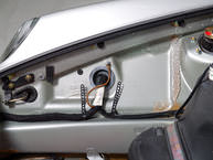 1997 Porsche 993 Carrera Cabriolet Silver WP0A2993VS34034 Studio