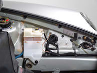 1997 Porsche 993 Carrera Cabriolet Silver WP0A2993VS34034 Studio