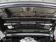 1997 Porsche 993 Carrera Cabriolet Silver WP0A2993VS34034 Studio