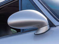 1997 Porsche 993 Carrera Cabriolet Silver WP0A2993VS34034 Outdoors