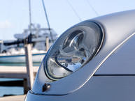 1997 Porsche 993 Carrera Cabriolet Silver WP0A2993VS34034 Outdoors