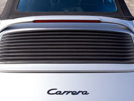 1997 Porsche 993 Carrera Cabriolet Silver WP0A2993VS34034 Outdoors