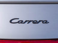 1997 Porsche 993 Carrera Cabriolet Silver WP0A2993VS34034 Outdoors