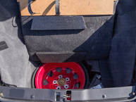 1997 Porsche 993 Carrera Cabriolet Silver WP0A2993VS34034 Outdoors