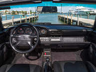 1997 Porsche 993 Carrera Cabriolet Silver WP0A2993VS34034 Outdoors