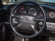 1997 Porsche 993 Carrera Cabriolet Silver WP0A2993VS34034 Outdoors