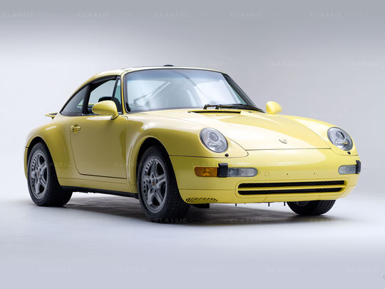 1997 Porsche 964 Targa Pastel Yellow WP0DA2998VS385458