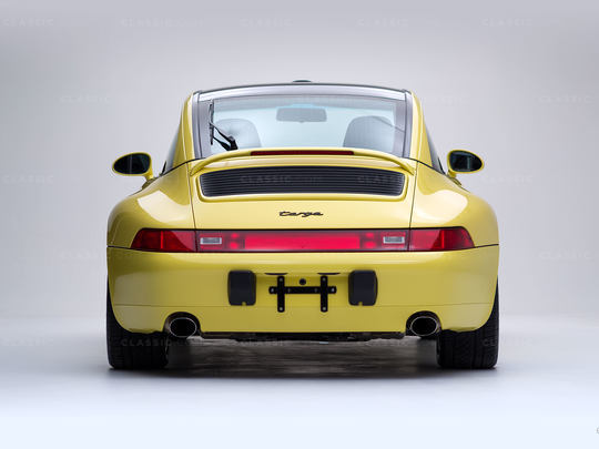 1997 Porsche 964 Targa Pastel Yellow WP0DA2998VS385458