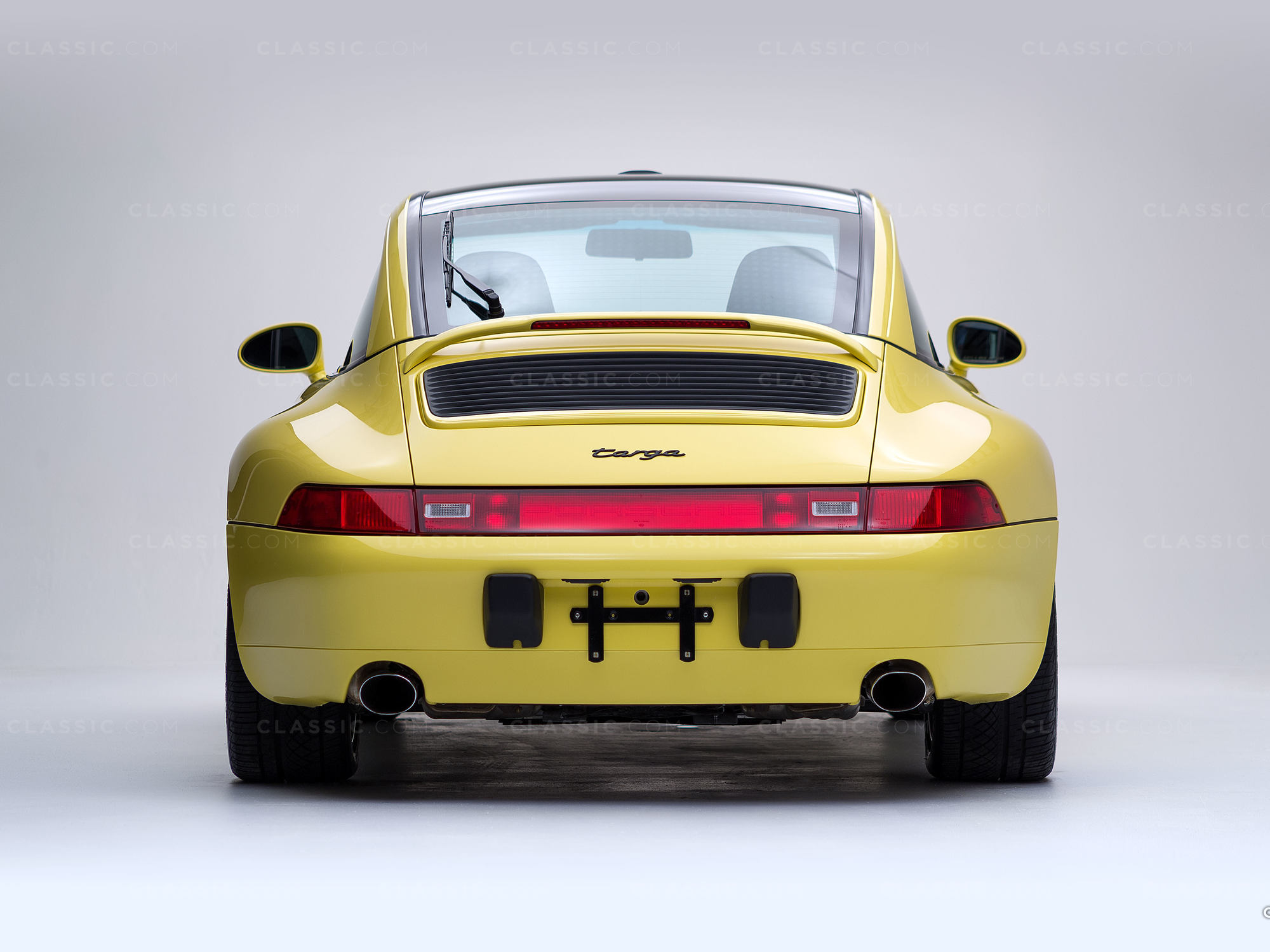 1997 Porsche 964 Targa Pastel Yellow WP0DA2998VS385458