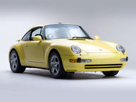 1997 Porsche 964 Targa Pastel Yellow WP0DA2998VS385458
