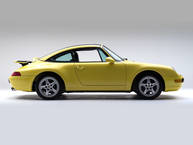 1997 Porsche 964 Targa Pastel Yellow WP0DA2998VS385458