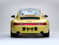 1997 Porsche 964 Targa Pastel Yellow WP0DA2998VS385458