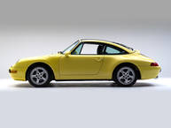 1997 Porsche 964 Targa Pastel Yellow WP0DA2998VS385458