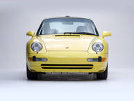 1997 Porsche 964 Targa Pastel Yellow WP0DA2998VS385458