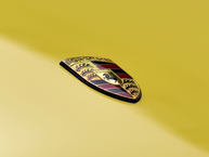 1997 Porsche 964 Targa Pastel Yellow WP0DA2998VS385458