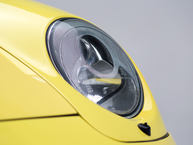 1997 Porsche 964 Targa Pastel Yellow WP0DA2998VS385458
