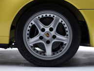 1997 Porsche 964 Targa Pastel Yellow WP0DA2998VS385458