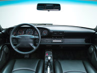 1997 Porsche 964 Targa Pastel Yellow WP0DA2998VS385458