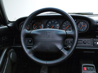 1997 Porsche 964 Targa Pastel Yellow WP0DA2998VS385458