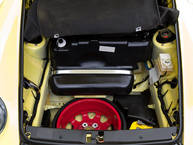 1997 Porsche 964 Targa Pastel Yellow WP0DA2998VS385458