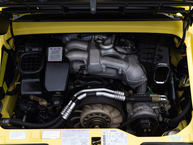 1997 Porsche 964 Targa Pastel Yellow WP0DA2998VS385458