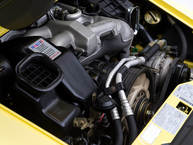 1997 Porsche 964 Targa Pastel Yellow WP0DA2998VS385458