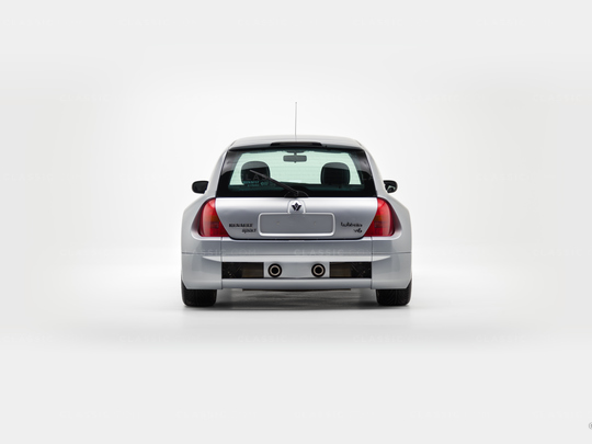 2002 Renault Clio Lutecia Renault Sport V6 - Silver VF1C61A0610607432