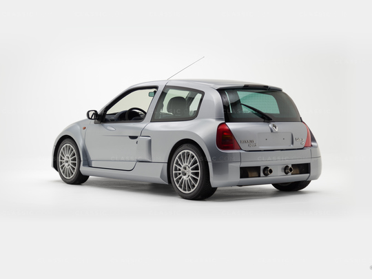 2002 Renault Clio Lutecia Renault Sport V6 - Silver VF1C61A0610607432